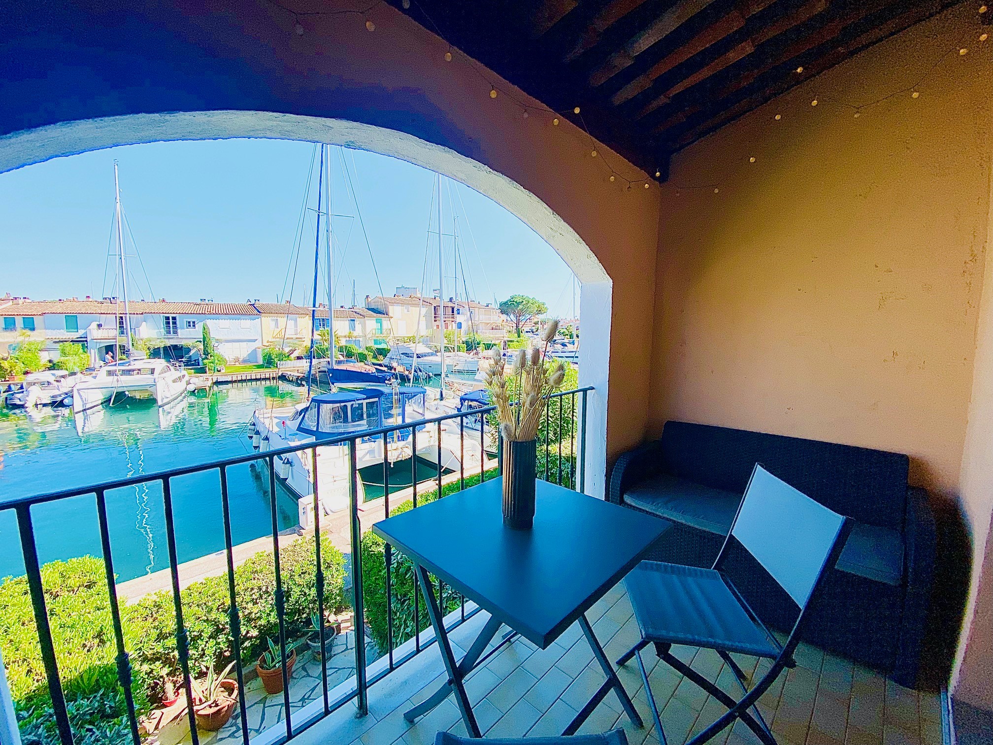 Studio Mezzanine Grimaldines I – Appartement – PORT GRIMAUD